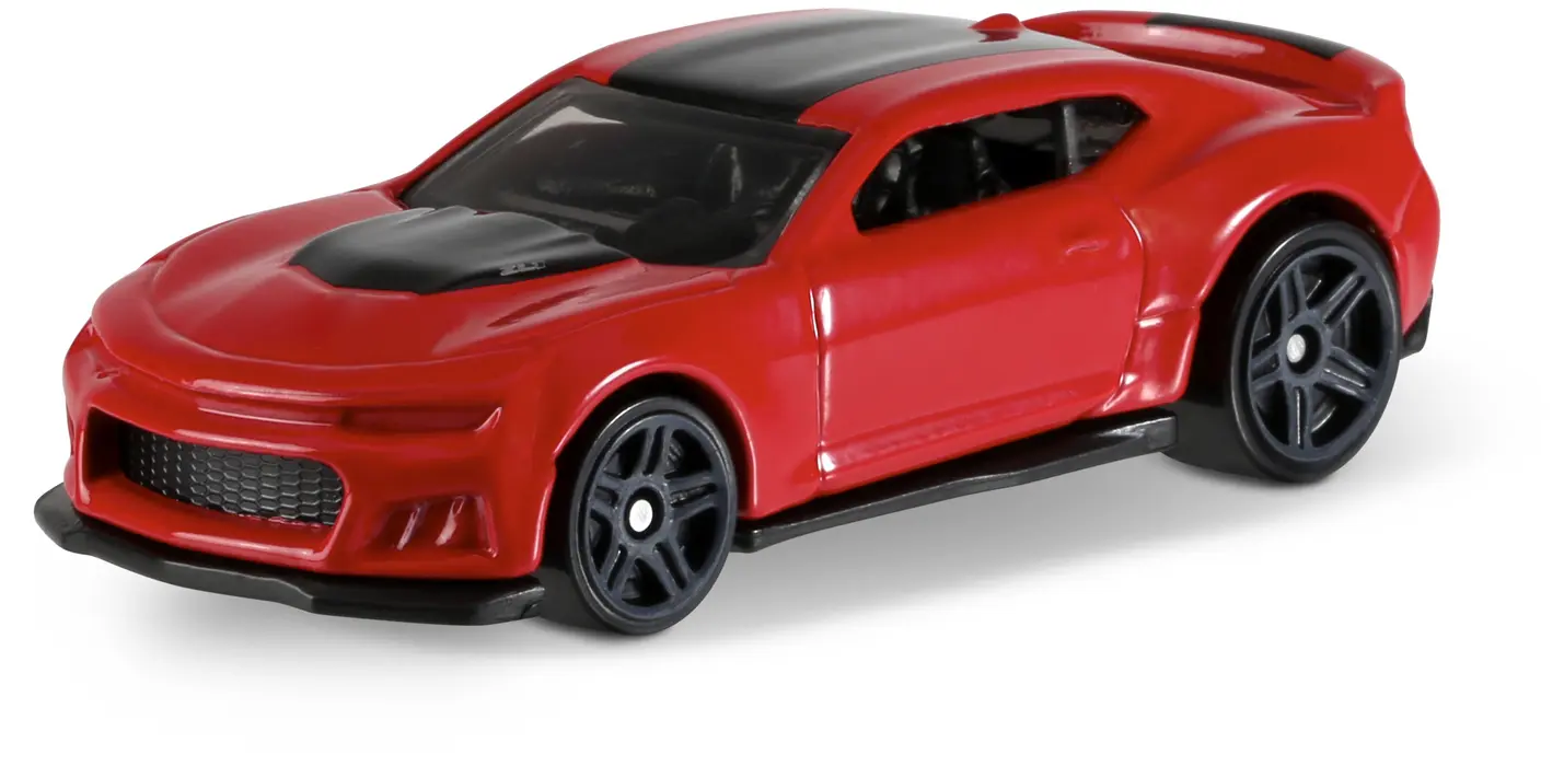 '17 CAMARO ZL1 — DTW80 — \Pull Me Over\ Red Hot — imagem 5