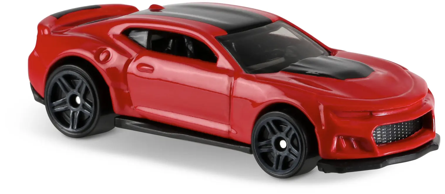'17 CAMARO ZL1 — DTW80 — \Pull Me Over\ Red Hot — imagem 7