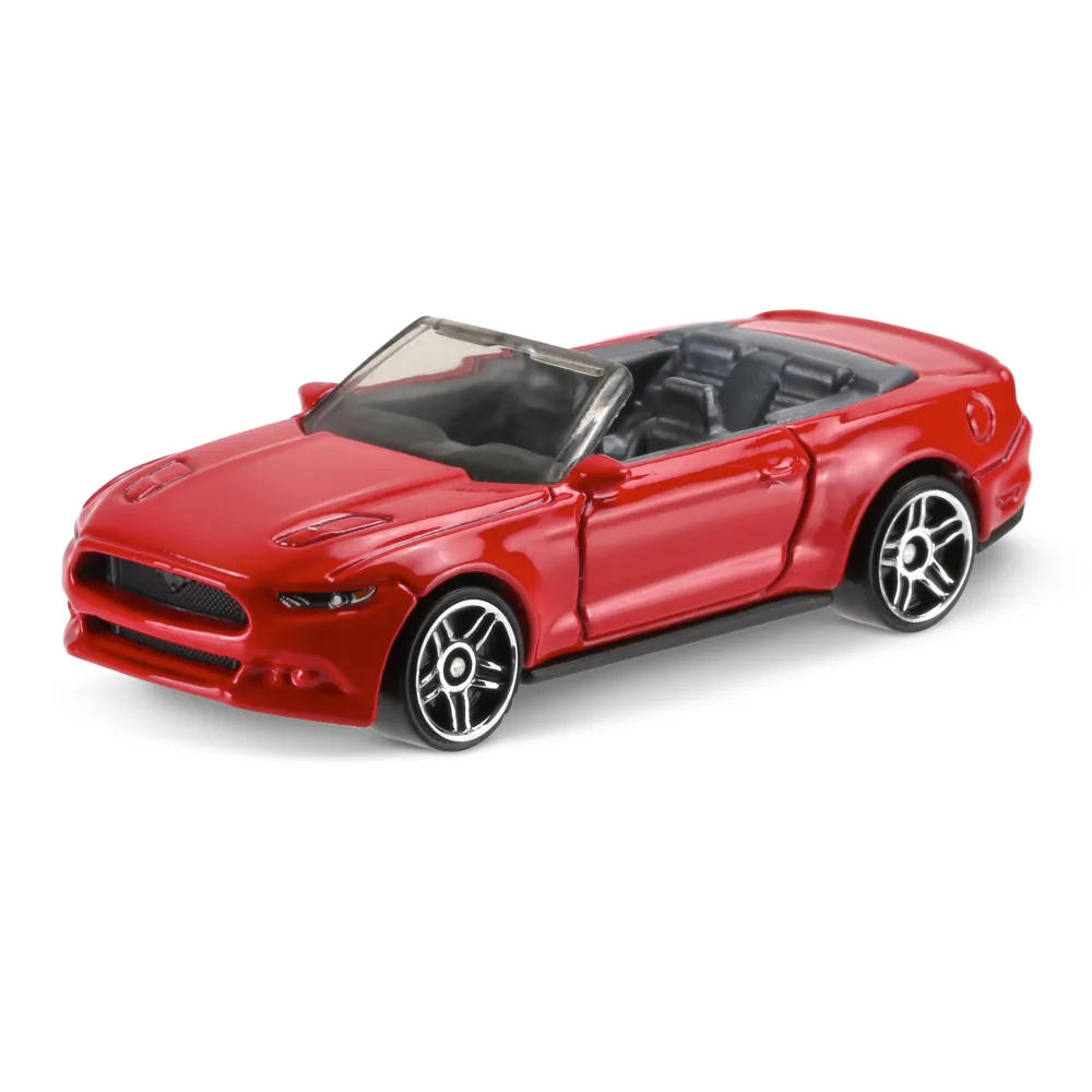 2015 Ford Mustang GT Convertible — DTW81 — Red