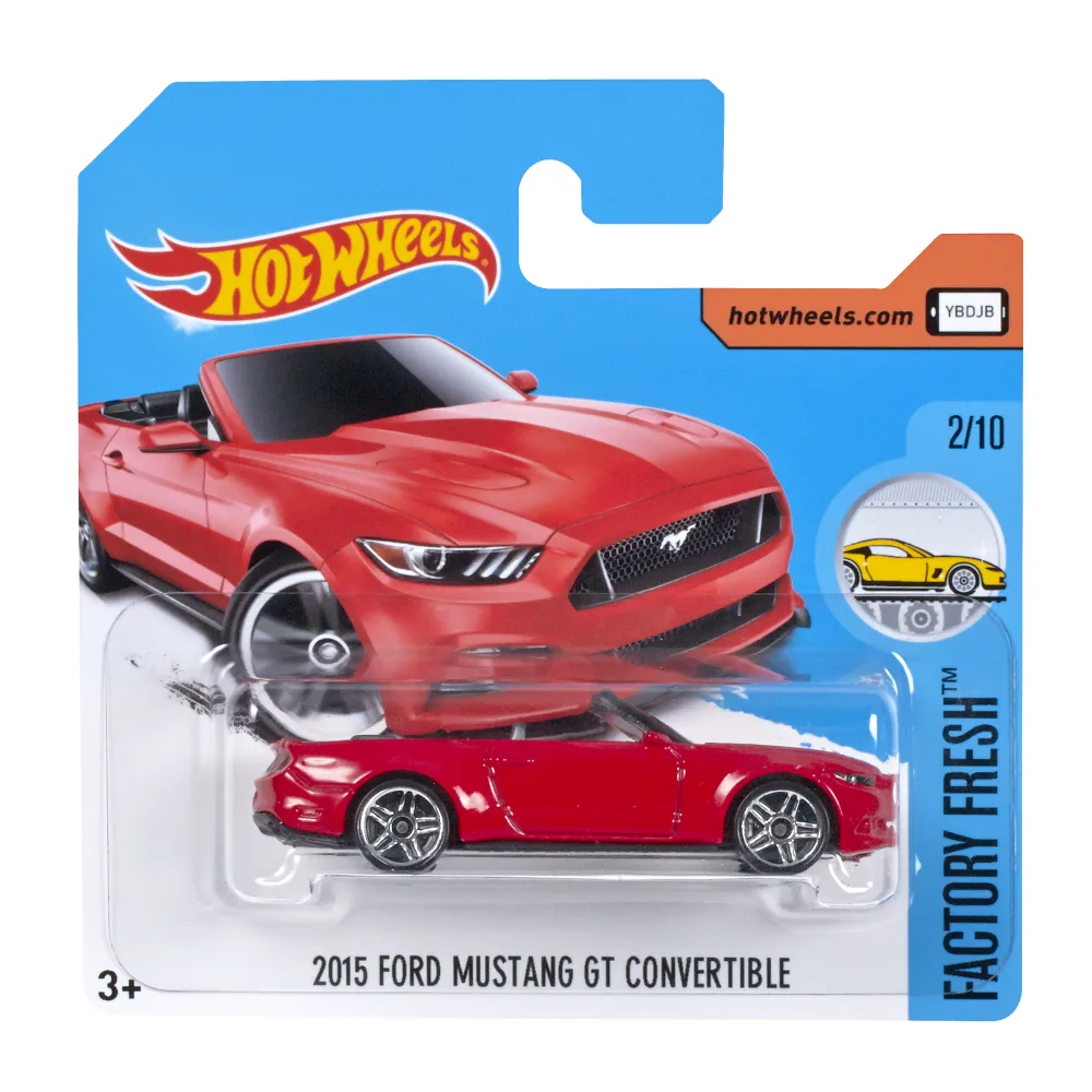 2015 Ford Mustang GT Convertible — DTW81 — Red — imagem 2