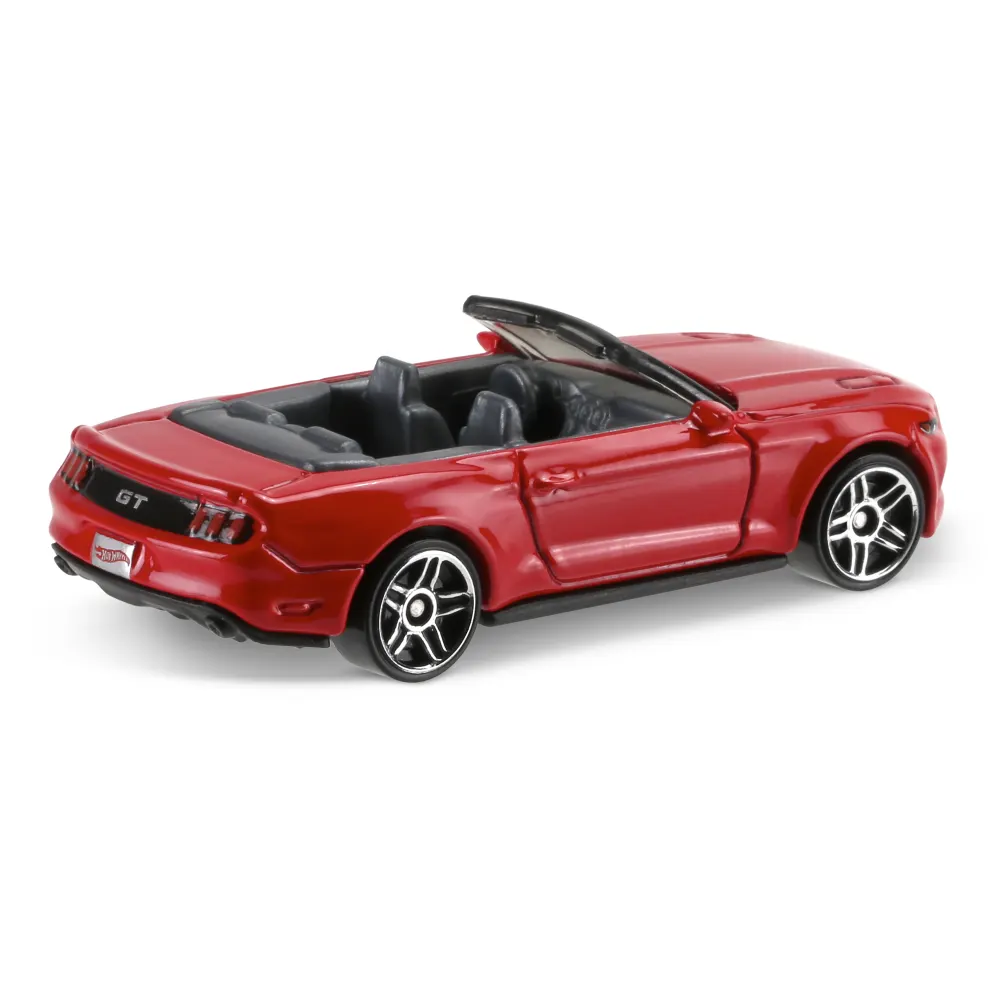 2015 Ford Mustang GT Convertible — DTW81 — Red — imagem 3