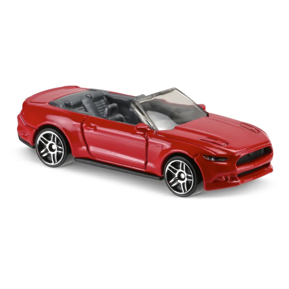 2015 Ford Mustang GT Convertible — DTW81 — Red — imagem 4