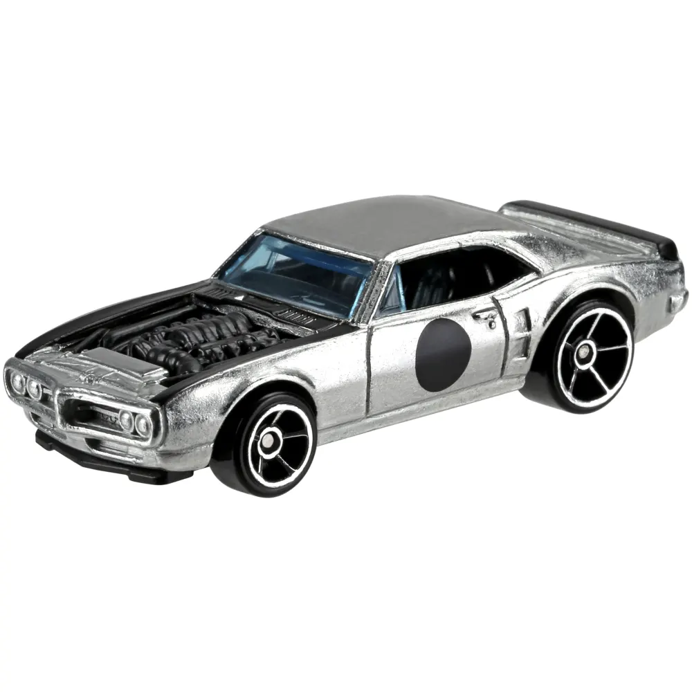 Custom '67 Pontiac Firebird — DTW82 — ZAMAC