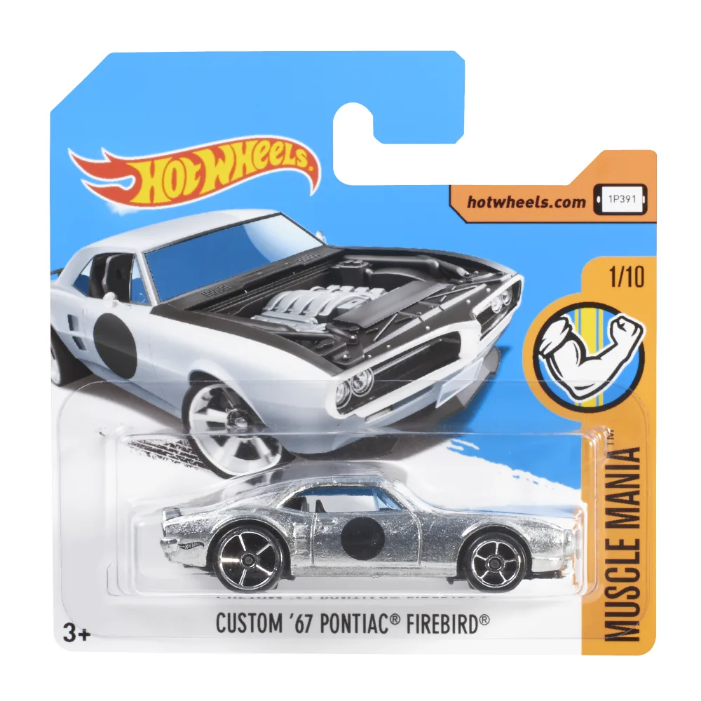 Custom '67 Pontiac Firebird — DTW82 — ZAMAC — imagem 2