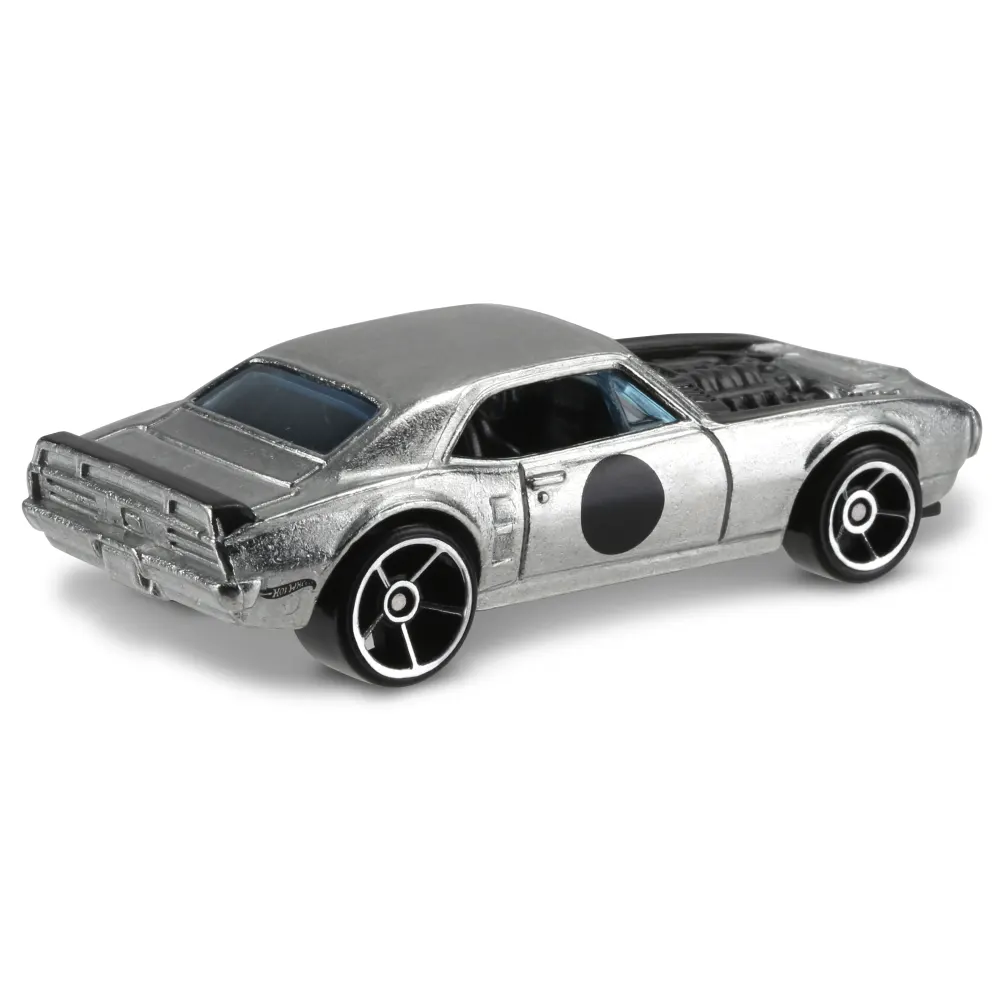 Custom '67 Pontiac Firebird — DTW82 — ZAMAC — imagem 3