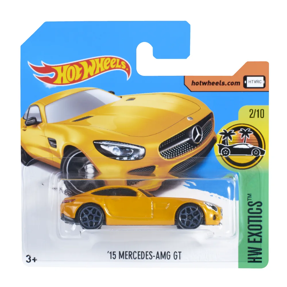 '15 Mercedes-AMG GT — DTW84 — Yellow — imagem 2