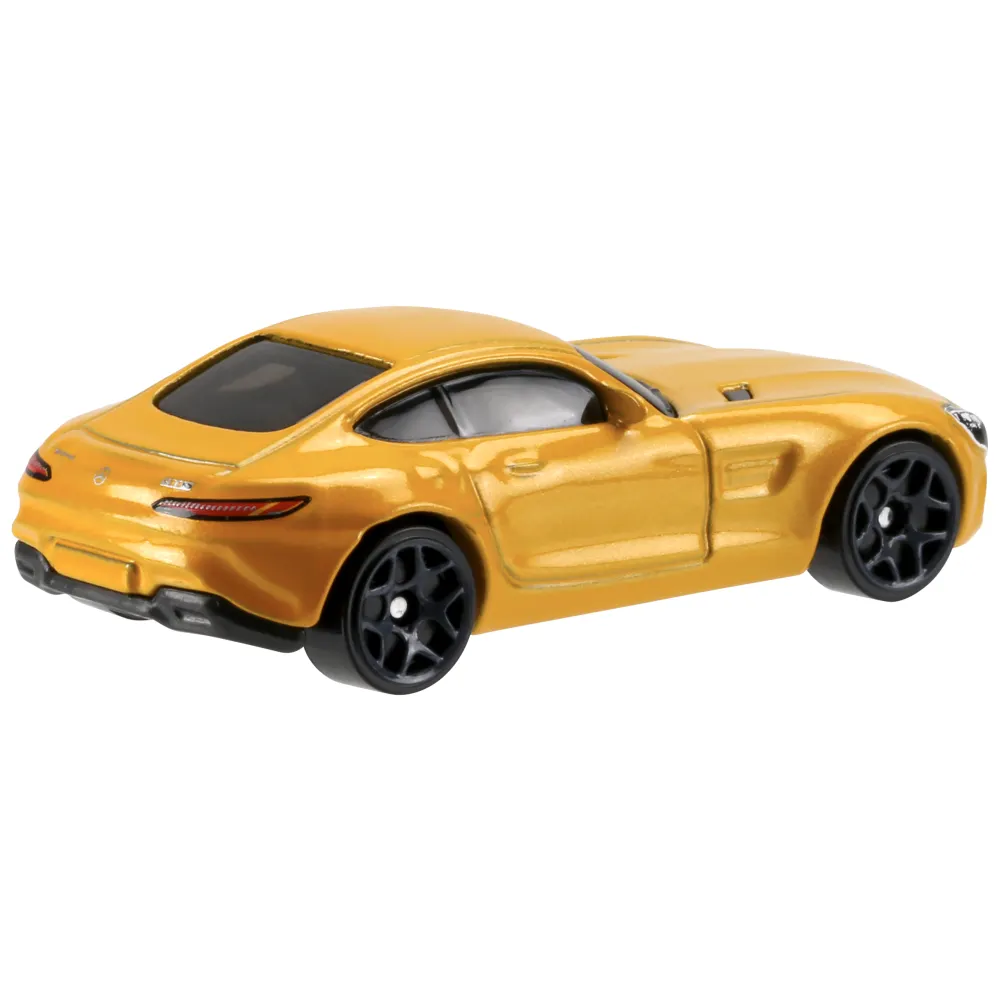 '15 Mercedes-AMG GT — DTW84 — Yellow — imagem 3