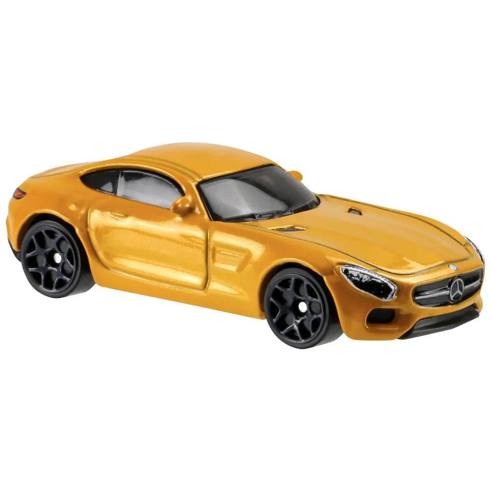 '15 Mercedes-AMG GT — DTW84 — Yellow — imagem 4