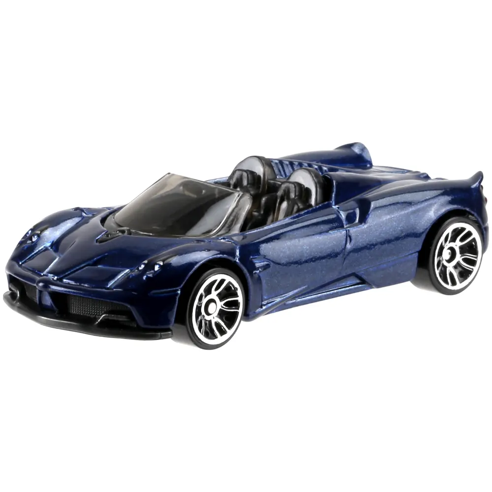 '17 Pagani Huayra Roadster — DTW86 — Metalflake Blu Carbono