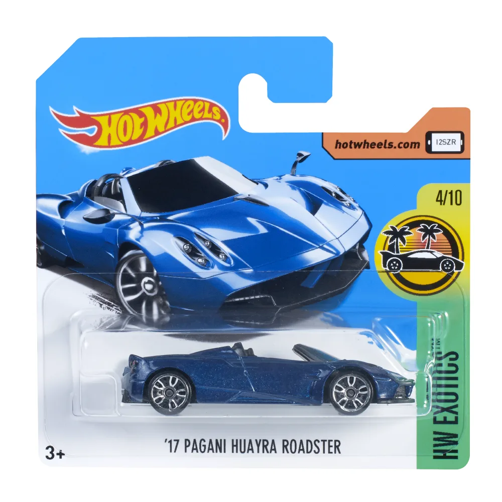 '17 Pagani Huayra Roadster — DTW86 — Metalflake Blu Carbono — imagem 2