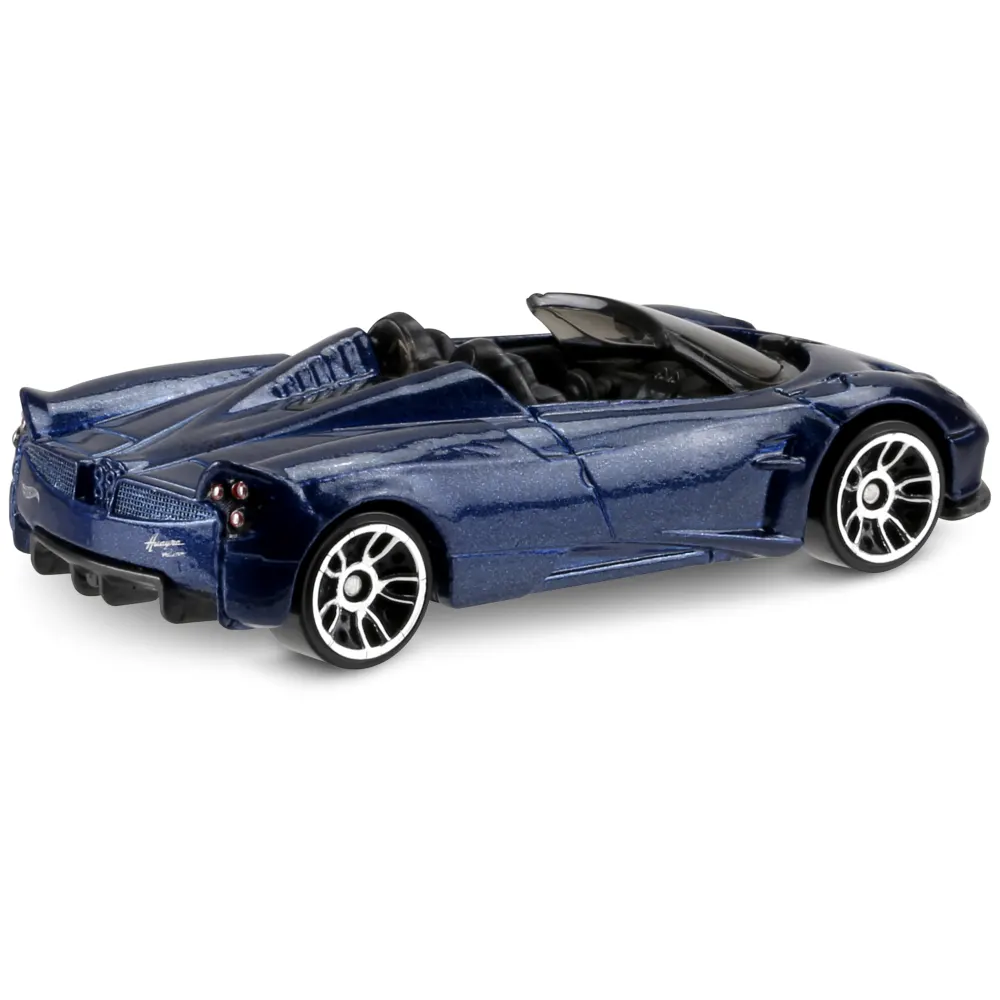 '17 Pagani Huayra Roadster — DTW86 — Metalflake Blu Carbono — imagem 3