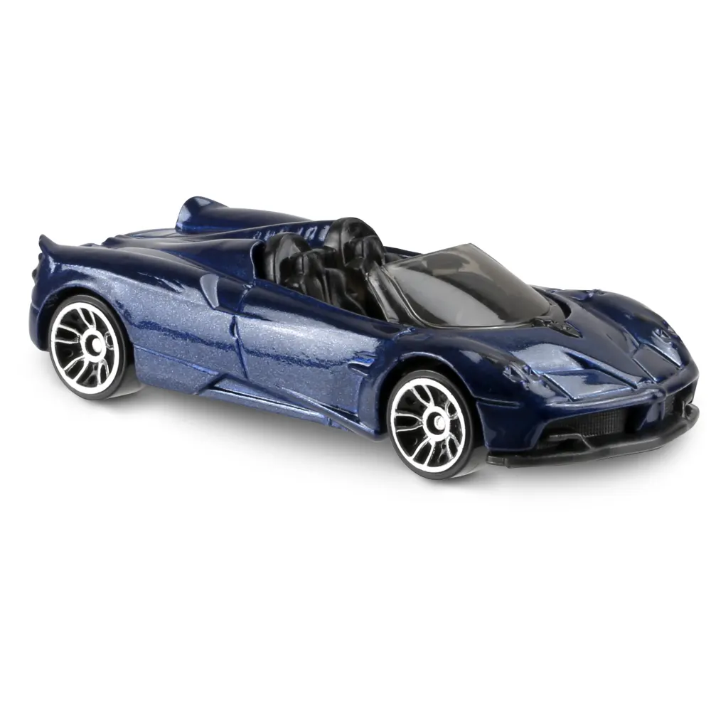 '17 Pagani Huayra Roadster — DTW86 — Metalflake Blu Carbono — imagem 4