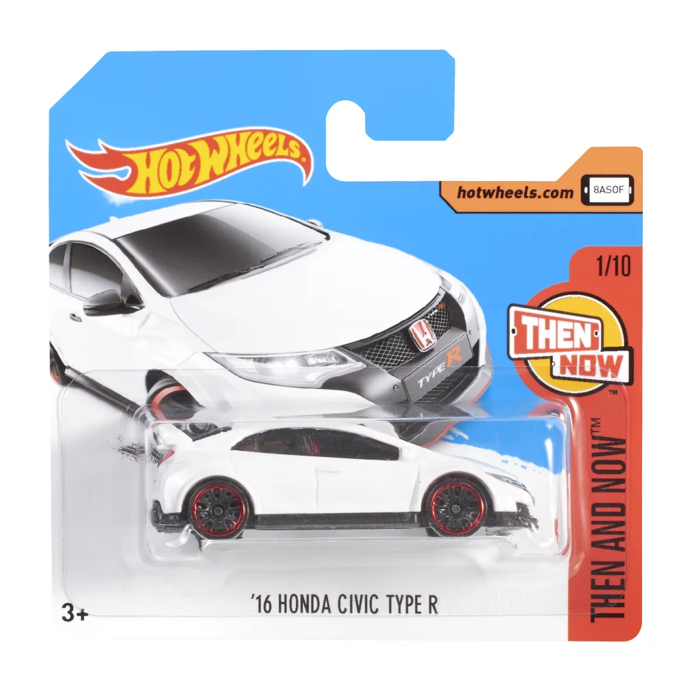 '16 Honda Civic Type R — DTW88 — Championship White — imagem 2