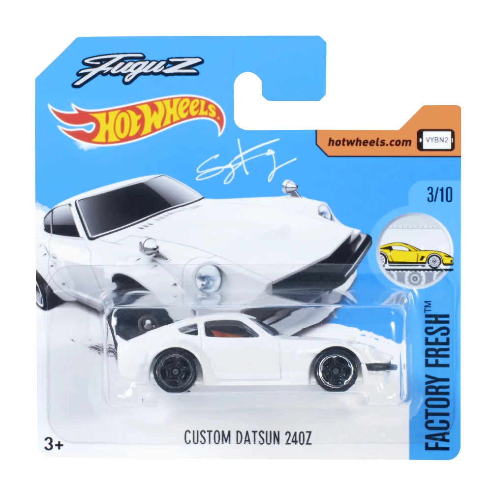Custom Datsun 240Z — DTW89 — White — imagem 2