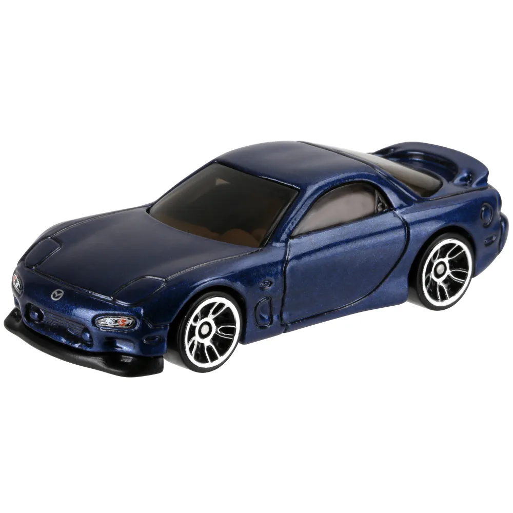'95 Mazda RX-7 — DTW90 — Metalflake Dark Blue — imagem 4