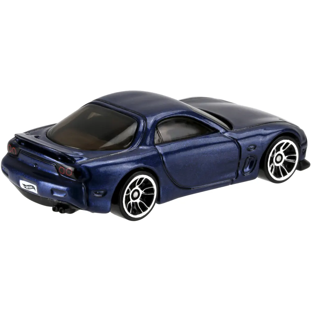 '95 Mazda RX-7 — DTW90 — Metalflake Dark Blue — imagem 2
