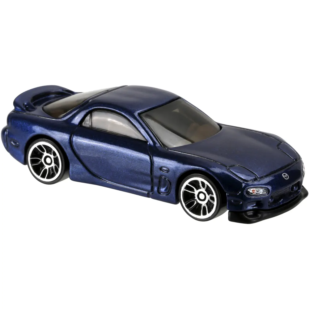 '95 Mazda RX-7 — DTW90 — Metalflake Dark Blue — imagem 3