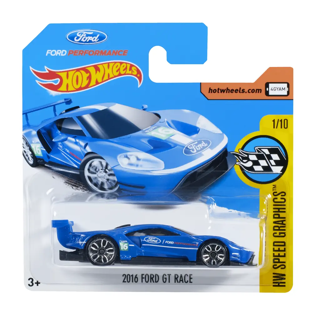 2016 Ford GT Race — DTW92 — Blue — imagem 2