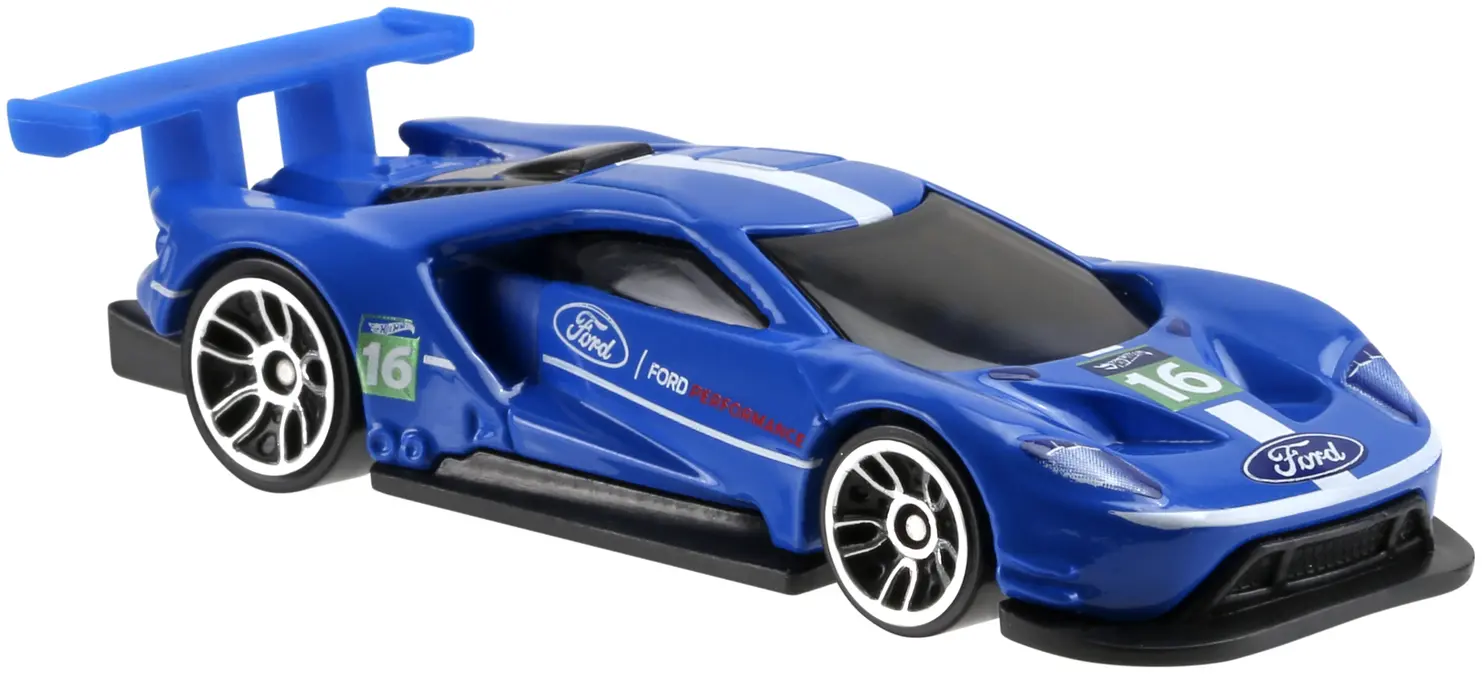 2016 Ford GT Race — DTW92 — Blue — imagem 4