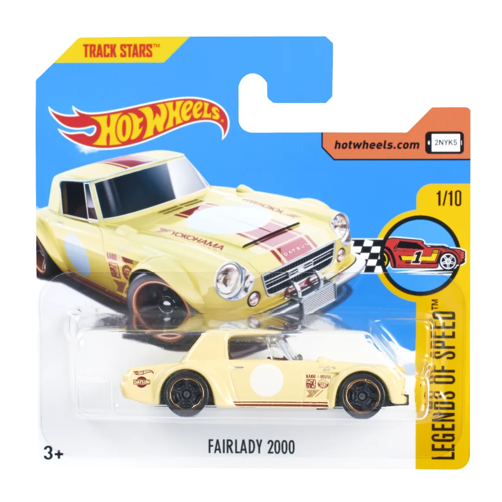 Fairlady 2000 — DTW94 — Light Yellow — imagem 2