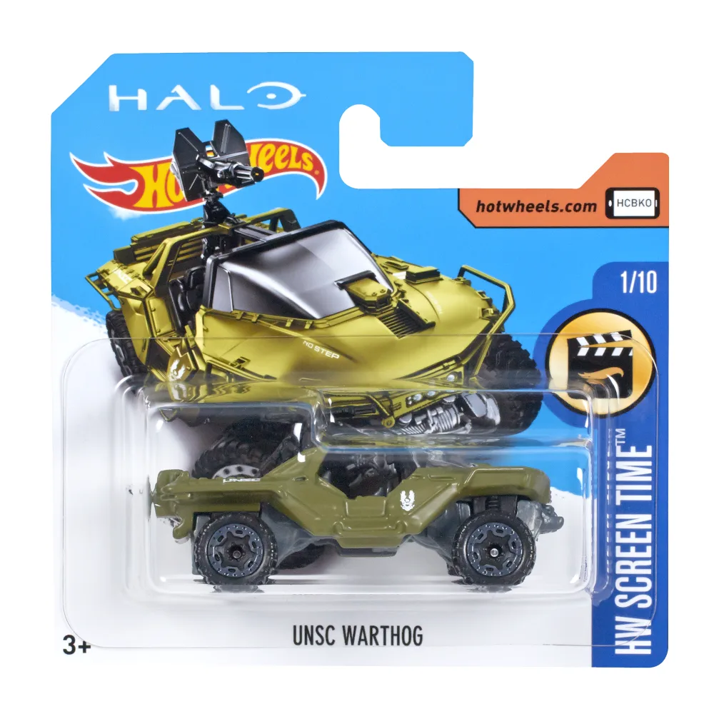 UNSC Warthog — DTW95 — Olive Green — imagem 2
