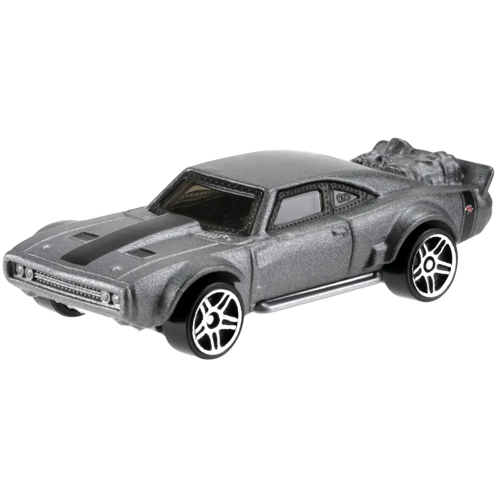 Ice Charger — DTW96 — Satin Metallic Dark Gray