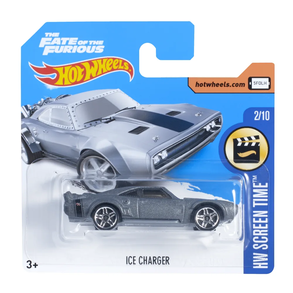 Ice Charger — DTW96 — Satin Metallic Dark Gray — imagem 2