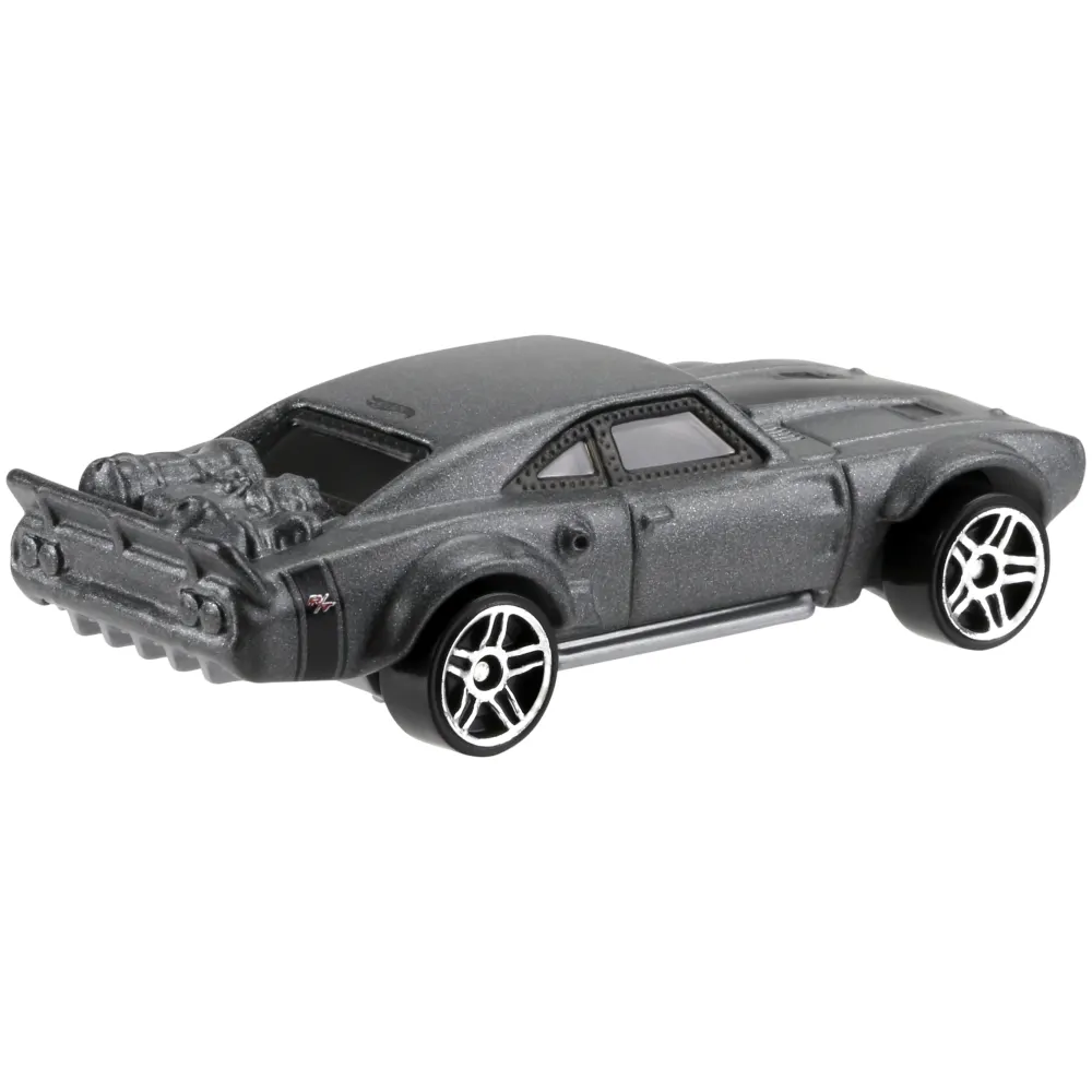 Ice Charger — DTW96 — Satin Metallic Dark Gray — imagem 3