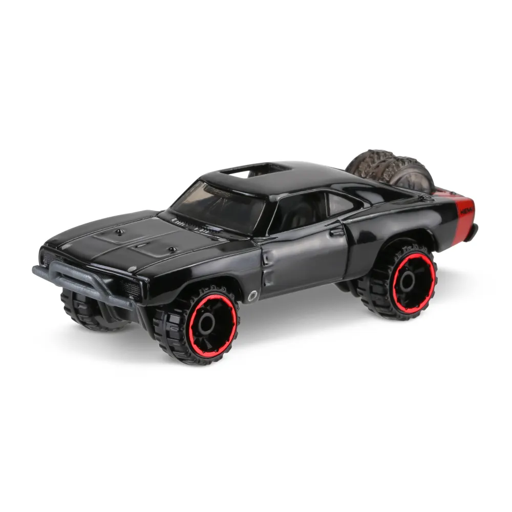 '70 Dodge Charger — DTW97 — Black