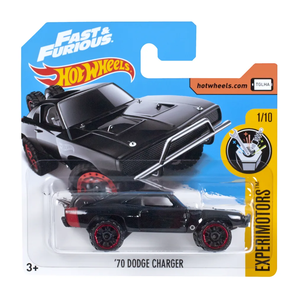 '70 Dodge Charger — DTW97 — Black — imagem 2