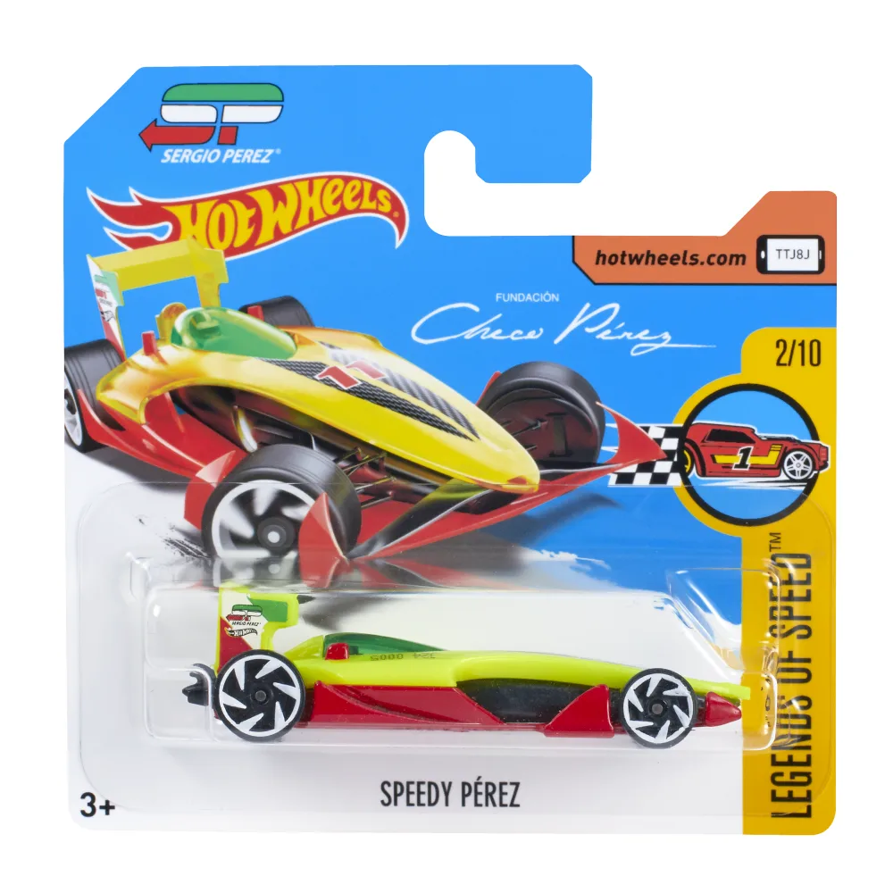 SPEEDY PEREZ — DTW98 — Lime Green — imagem 2