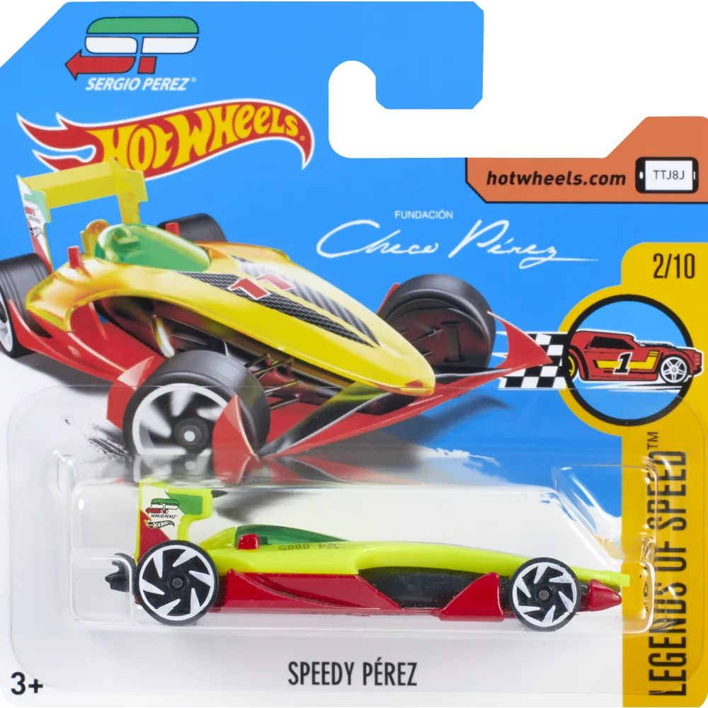 SPEEDY PEREZ — DTW98 — Lime Green — imagem 5