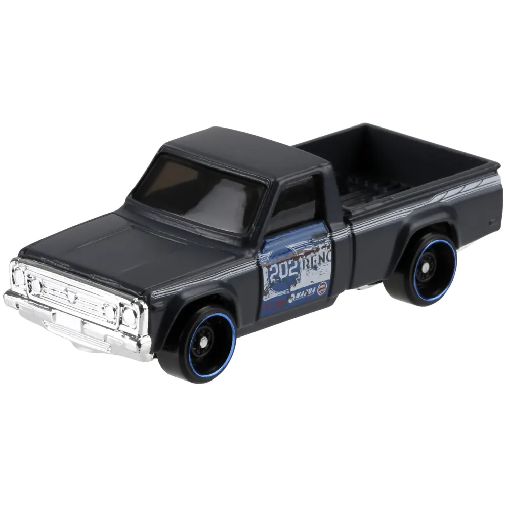 Mazda REPU — DTX00 — Flat Dark Gray