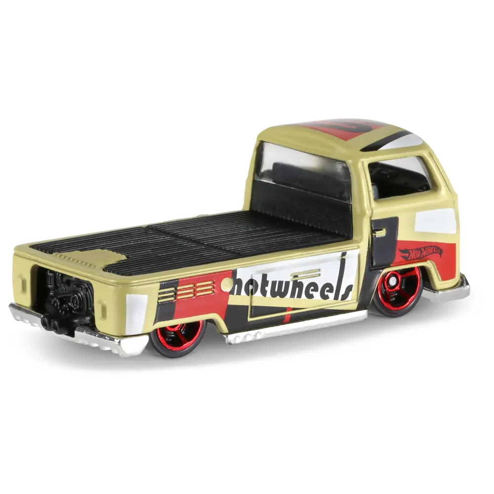 Volkswagen T2 Pickup — DTX02 — Beige — imagem 3