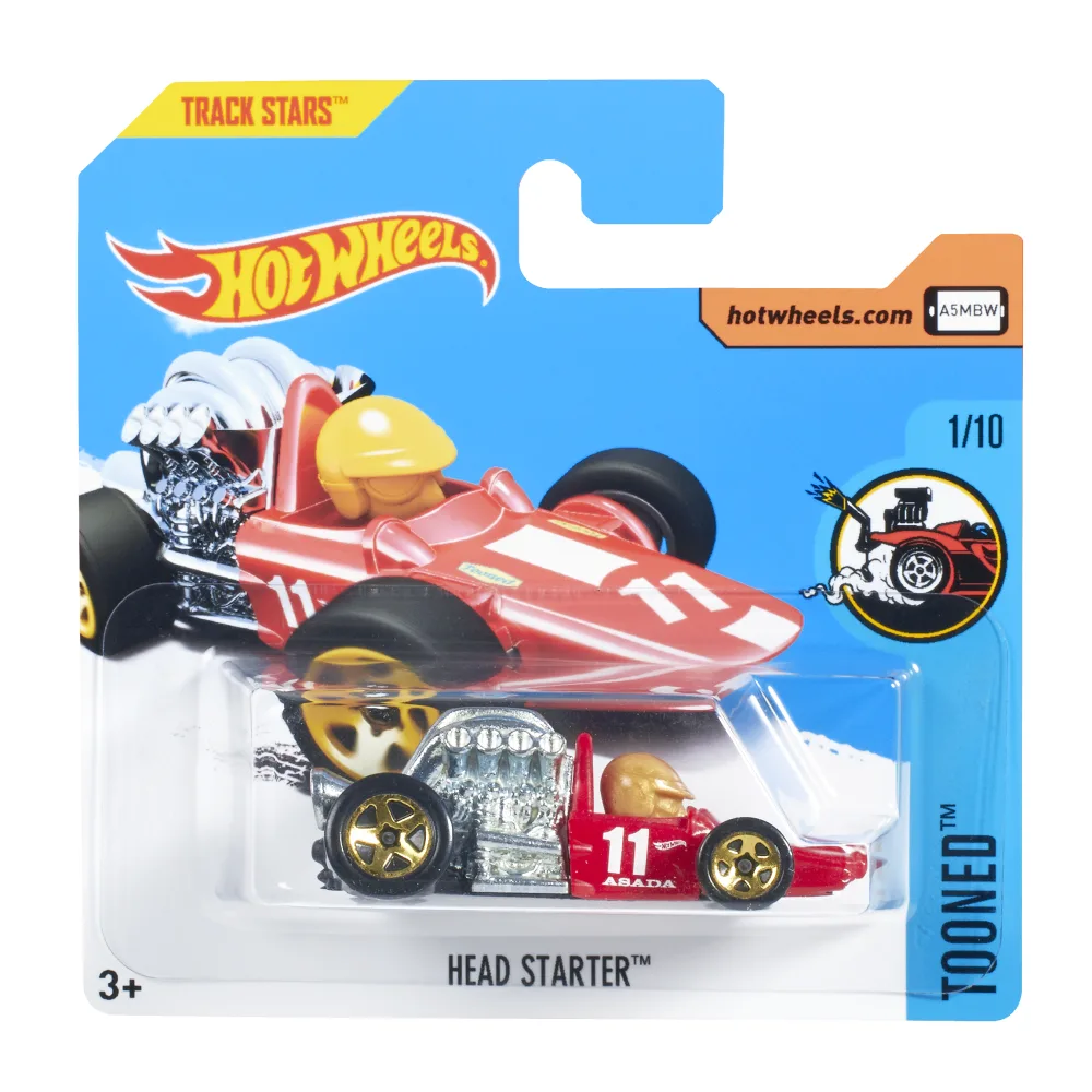 Head Starter — DTX05 — Red — imagem 2