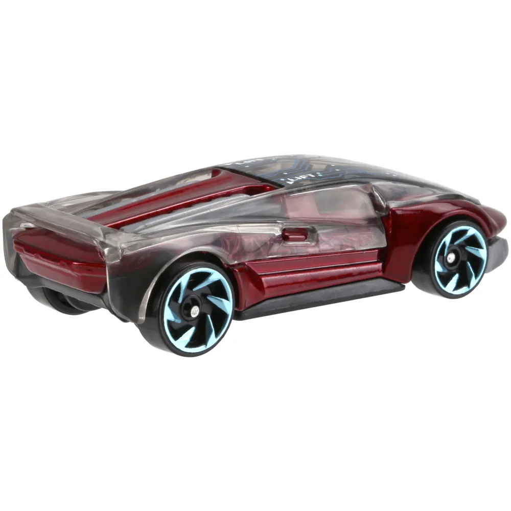 El Viento — DTX09 — Pearl Dark Red — imagem 3