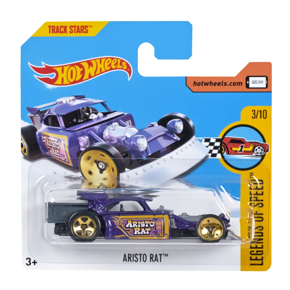 Aristo Rat — DTX10 — Metalflake Purple — imagem 2