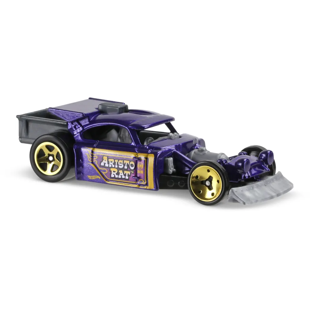 Aristo Rat — DTX10 — Metalflake Purple — imagem 4