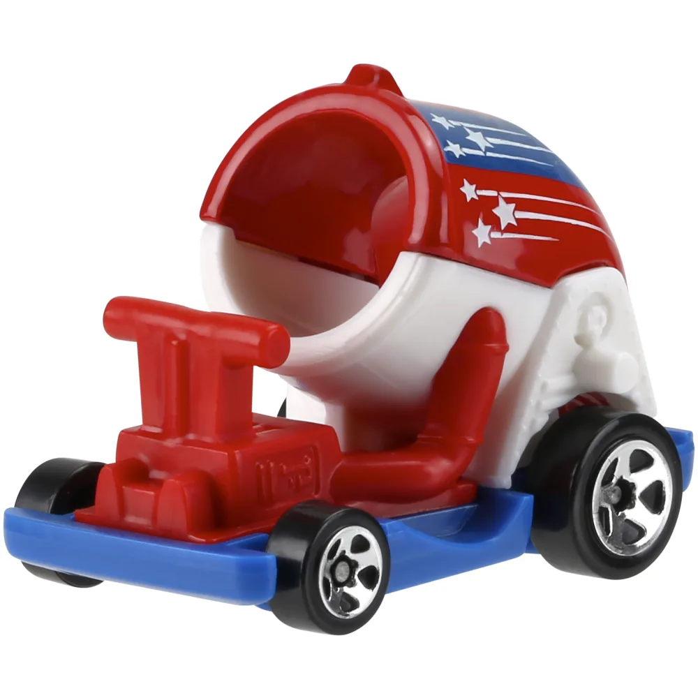 Boom Car — DTX11 — Red & White