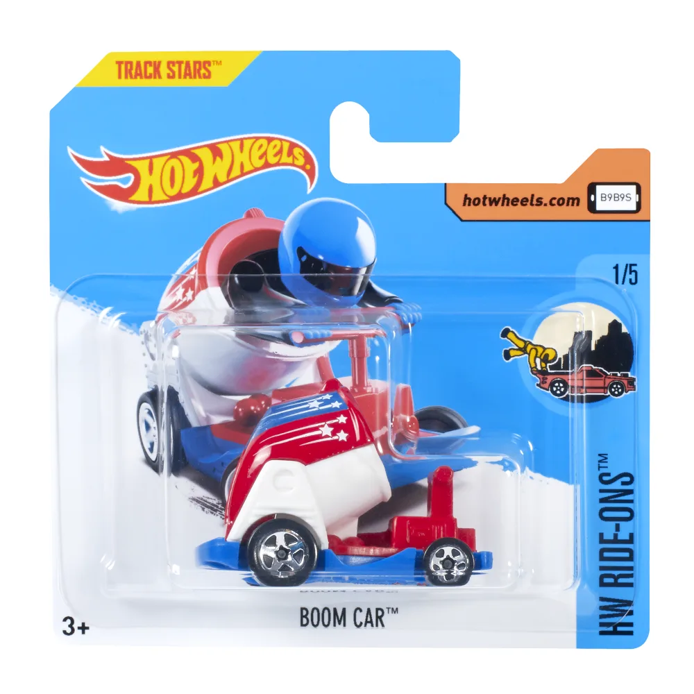 Boom Car — DTX11 — Red & White — imagem 2