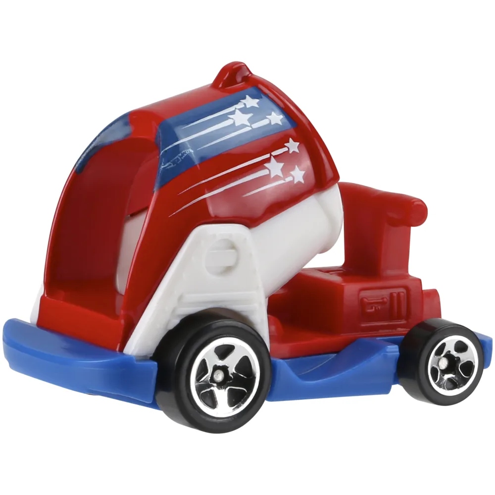 Boom Car — DTX11 — Red & White — imagem 3