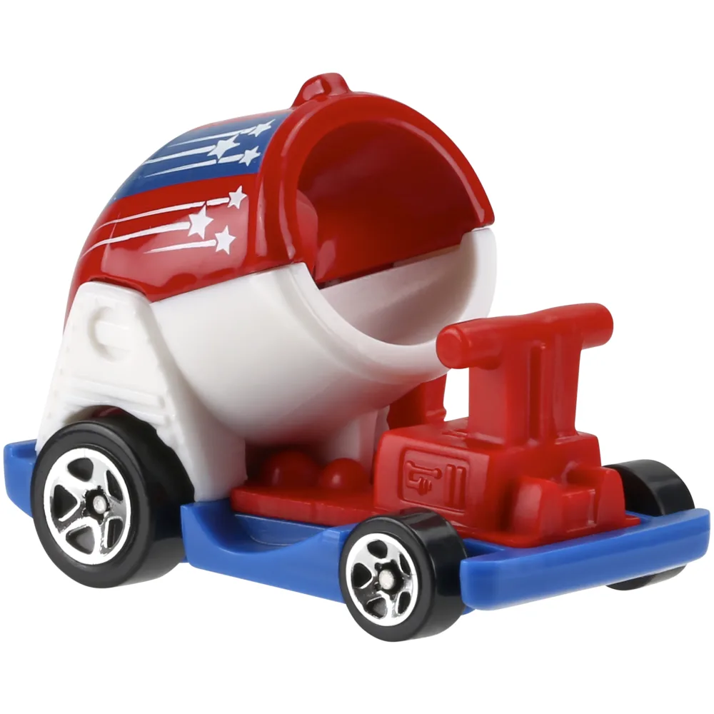 Boom Car — DTX11 — Red & White — imagem 4