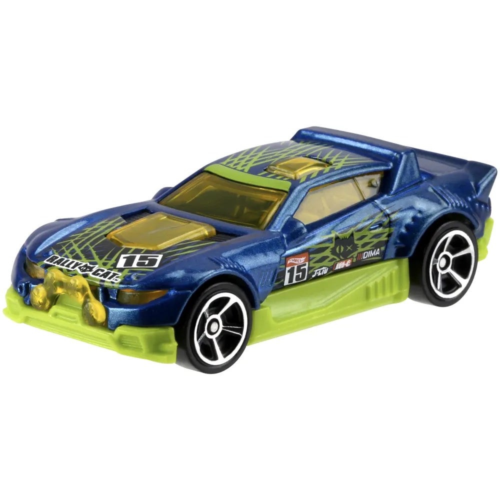 Rally Cat — DTX15 — Blue