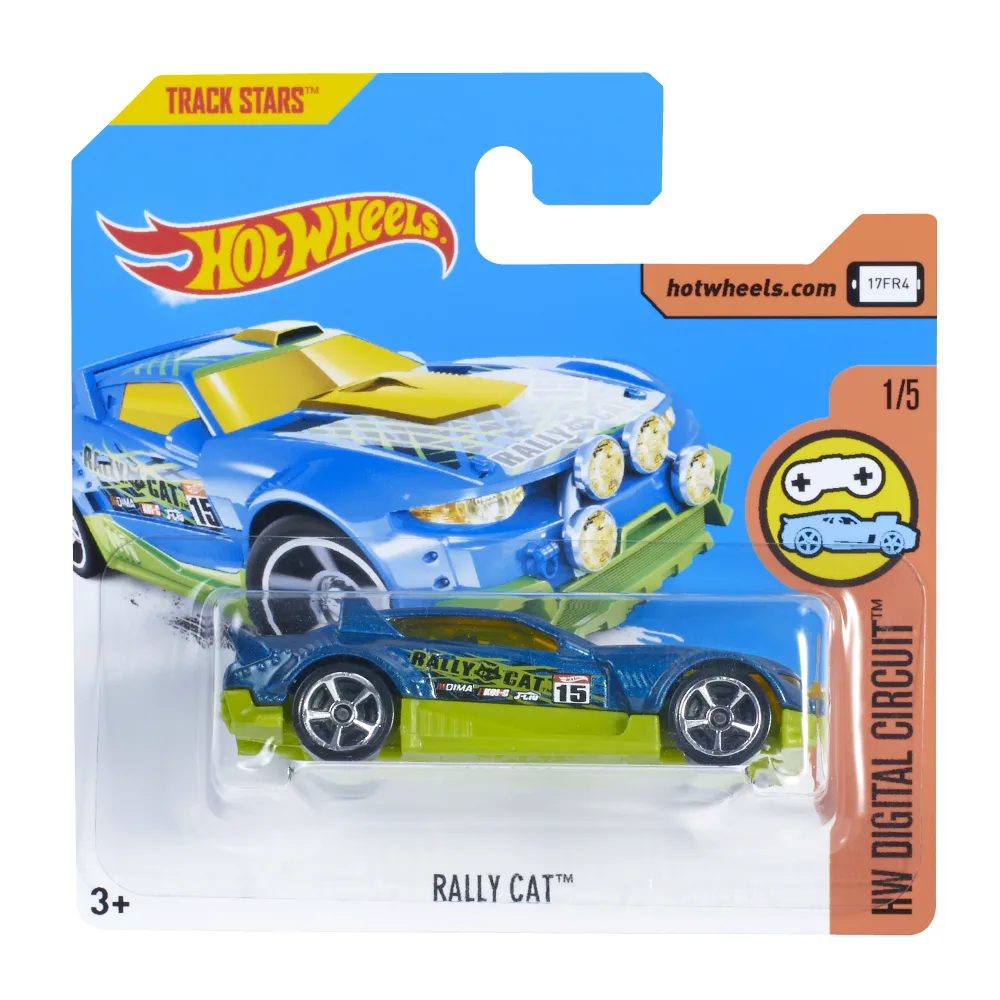 Rally Cat — DTX15 — Blue — imagem 2