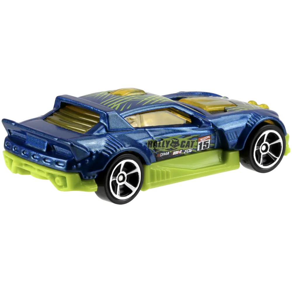 Rally Cat — DTX15 — Blue — imagem 3