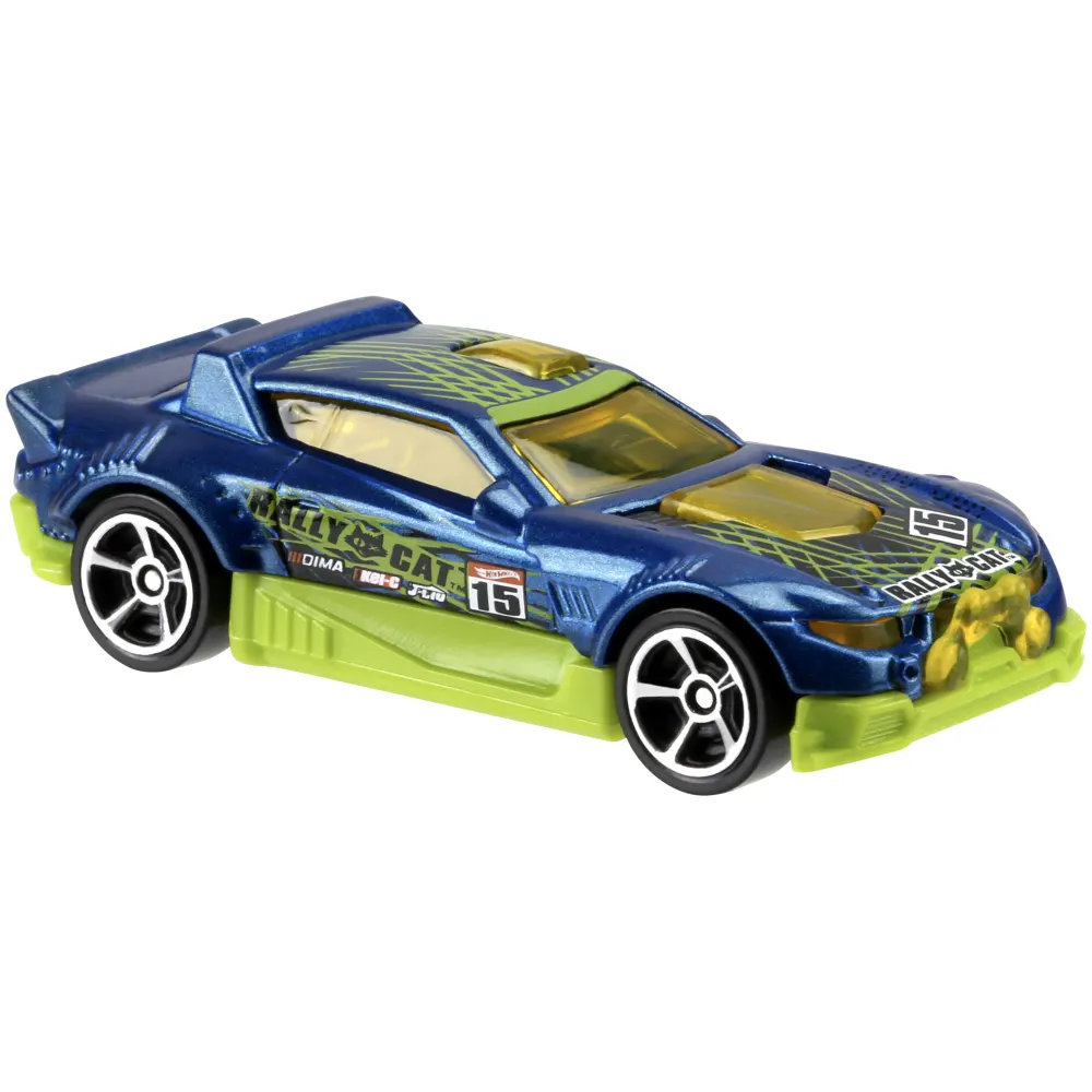 Rally Cat — DTX15 — Blue — imagem 4