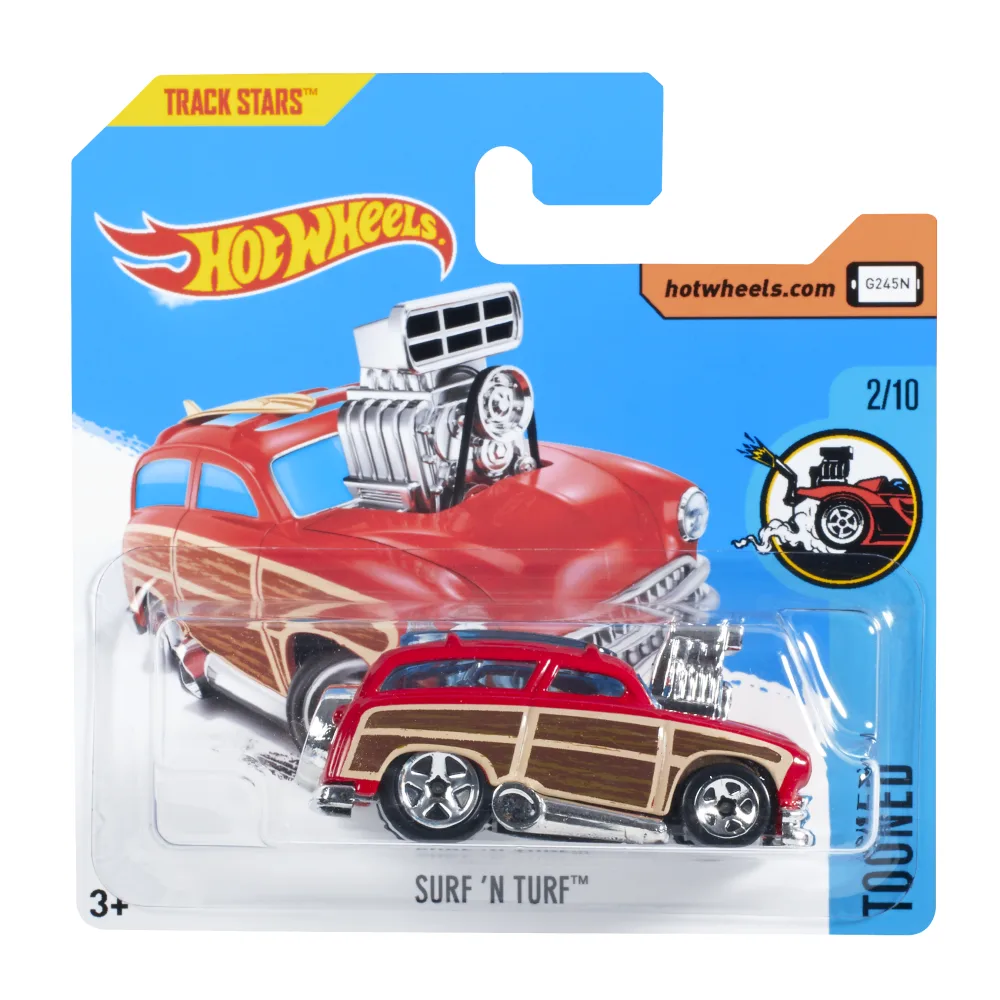 Surf 'N Turf — DTX16 — Red — imagem 2