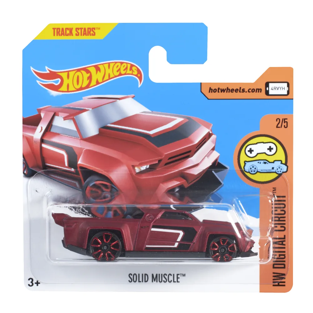 Solid Muscle — DTX17 — Satin Red — imagem 2