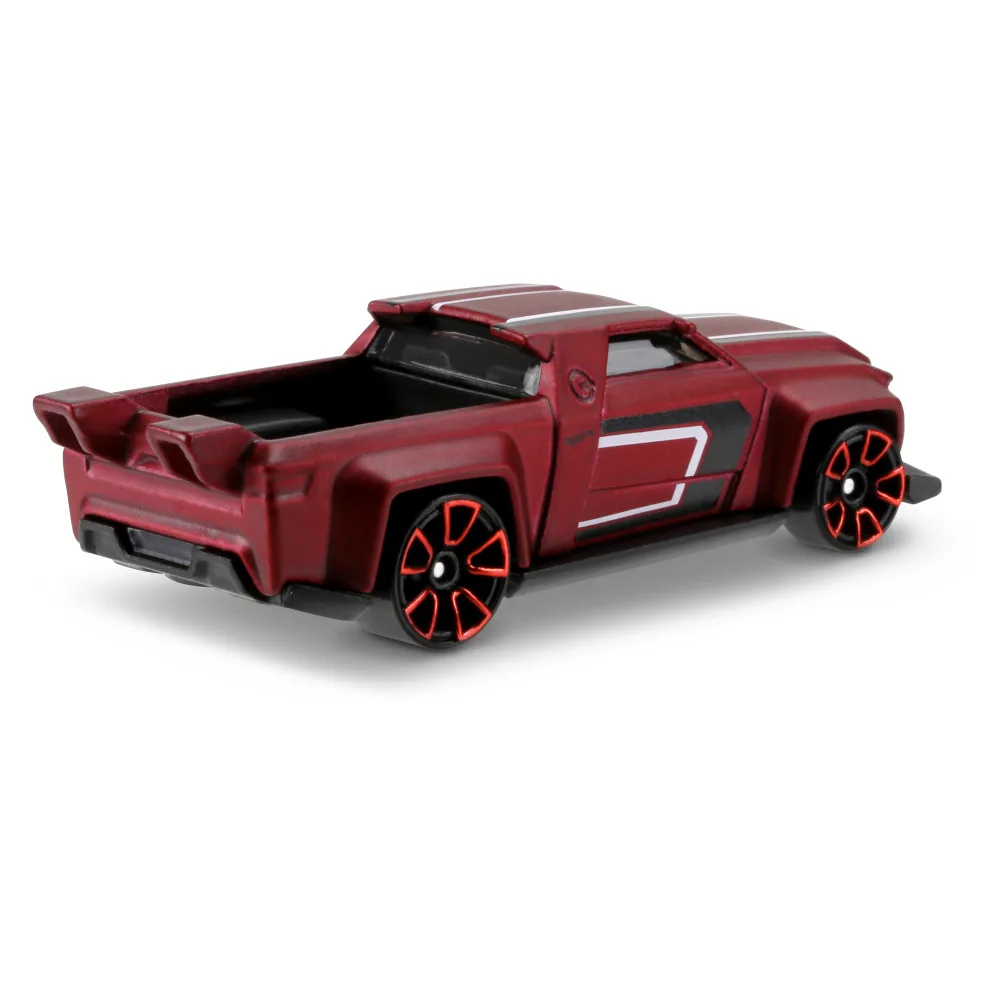 Solid Muscle — DTX17 — Satin Red — imagem 3