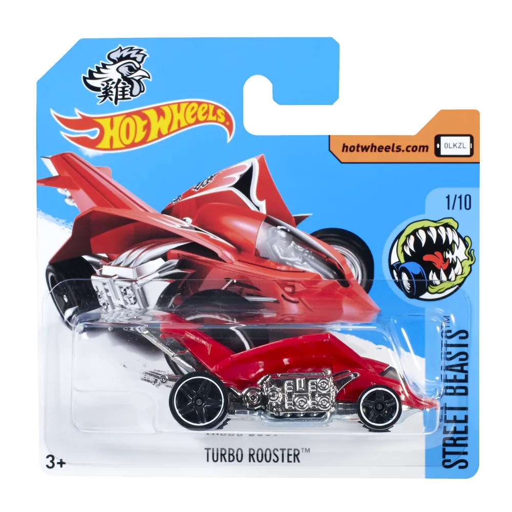 Turbo Rooster — DTX23 — Red — imagem 2